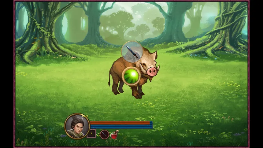Скриншот 2 к игре Lantern of Worlds - The First Quest