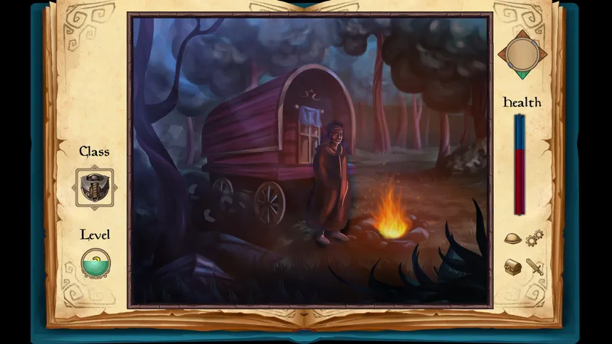 Скриншот 3 к игре Lantern of Worlds - The First Quest