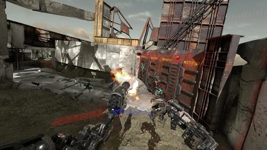Скриншот 4 к игре ArmZ VR