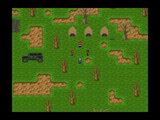 Скриншот 3 к игре Torn Earth