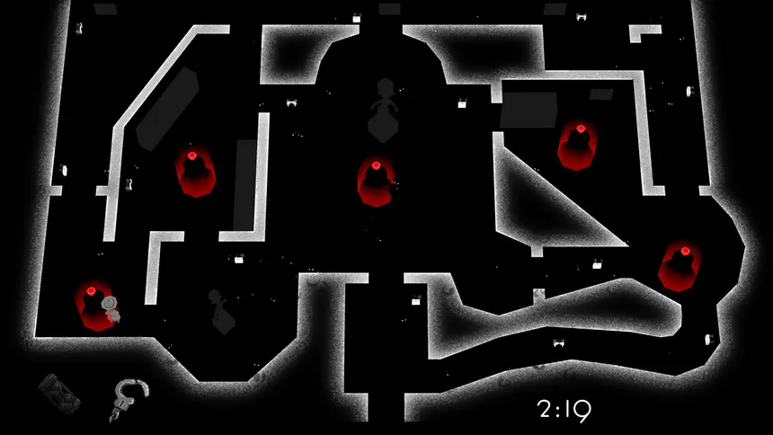 Скриншот 4 к игре SLEIGHT - Nerve Wracking Espionage Party Game