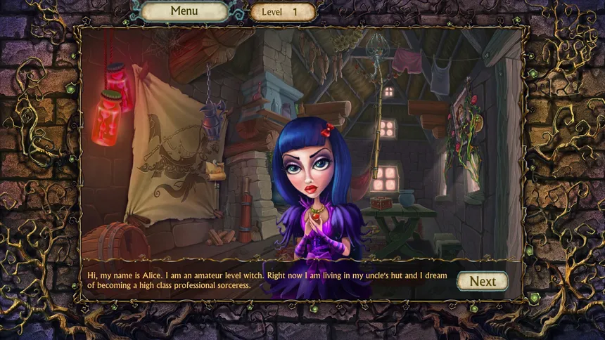 Скриншот 1 к игре Witch's Tales