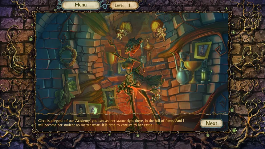 Скриншот 2 к игре Witch's Tales