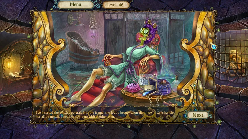 Скриншот 5 к игре Witch's Tales