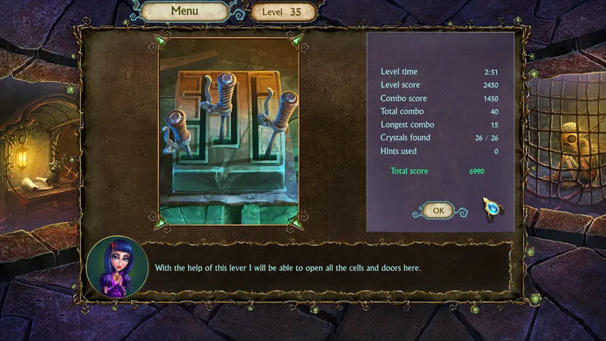Скриншот 8 к игре Witch's Tales