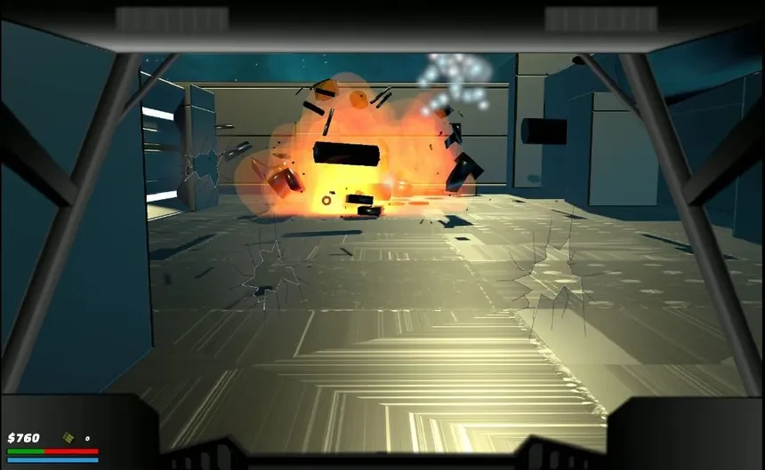 Скриншот 4 к игре Corrupted Commander