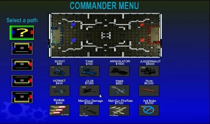 Скриншот 5 к игре Corrupted Commander
