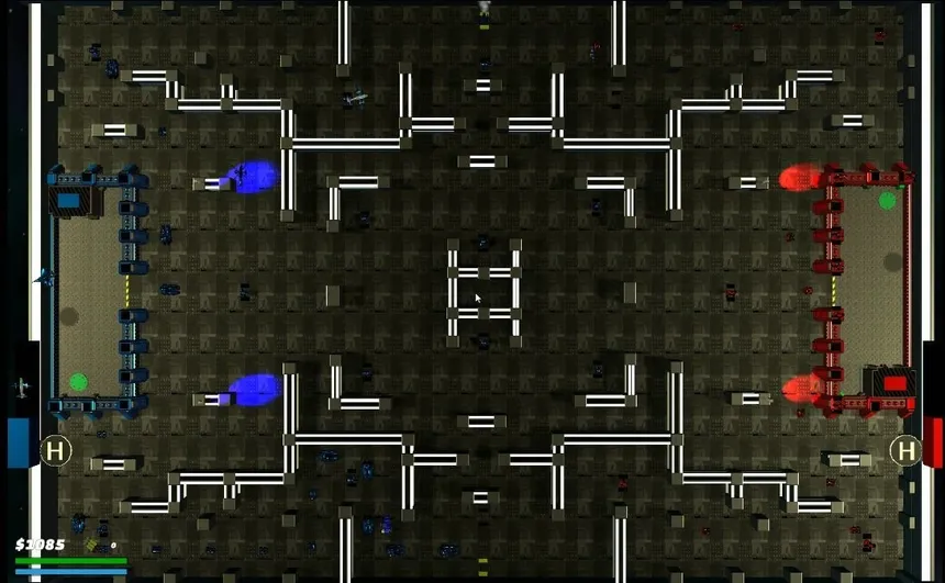 Скриншот 6 к игре Corrupted Commander