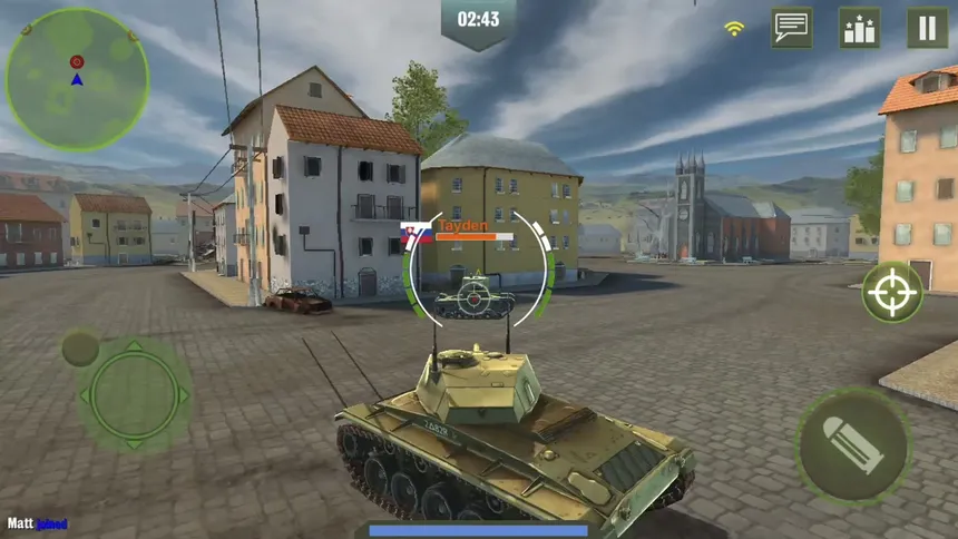 Скриншот 1 к игре War Machines: Free to Play