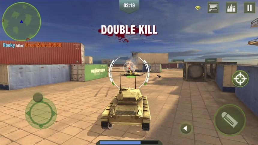 Скриншот 3 к игре War Machines: Free to Play
