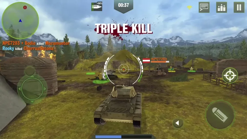 Скриншот 5 к игре War Machines: Free to Play