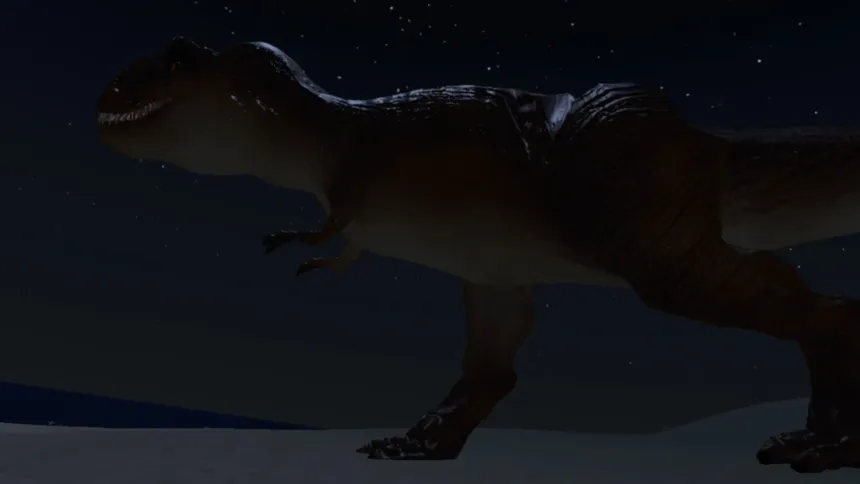 Скриншот 2 к игре Dinosaur Safari VR