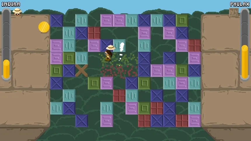 Скриншот 1 к игре Temple Scramble