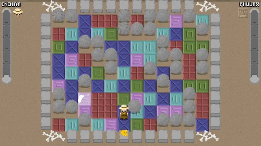 Скриншот 3 к игре Temple Scramble