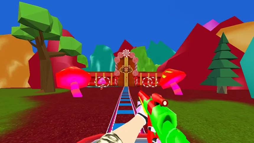 Скриншот 1 к игре 3C Wonderland Coaster