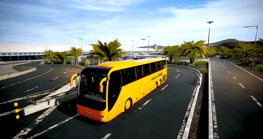 Скриншот 1 к игре Tourist Bus Simulator