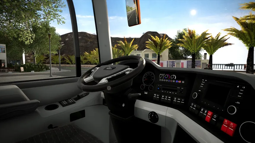 Скриншот 5 к игре Tourist Bus Simulator