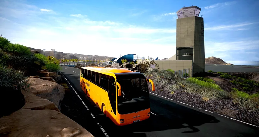 Скриншот 8 к игре Tourist Bus Simulator
