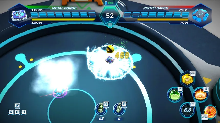 Скриншот 1 к игре Gyro Buster