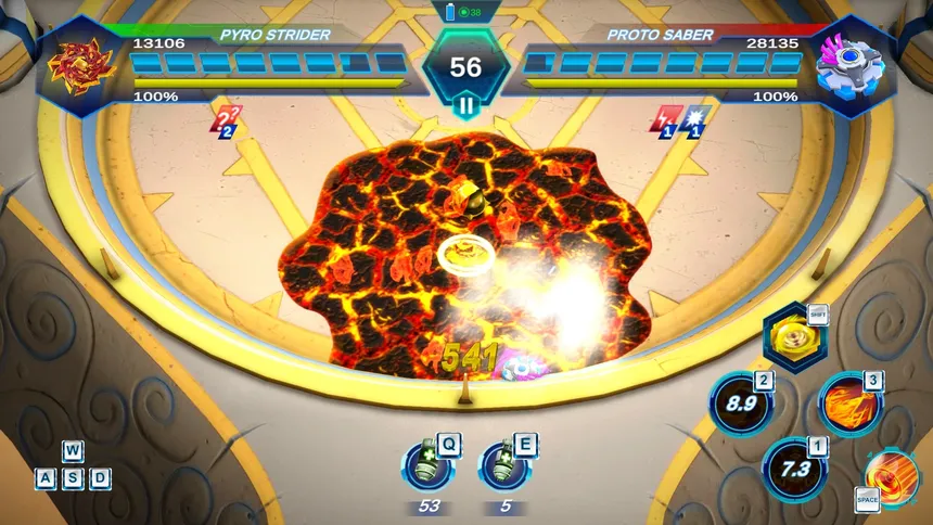 Скриншот 3 к игре Gyro Buster