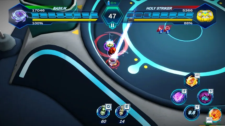 Скриншот 4 к игре Gyro Buster