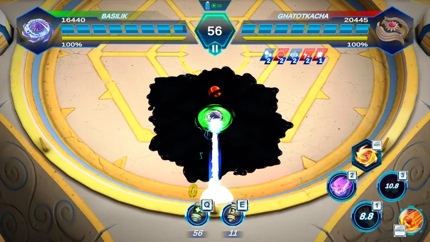Скриншот 6 к игре Gyro Buster