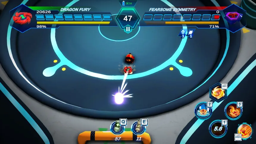 Скриншот 7 к игре Gyro Buster
