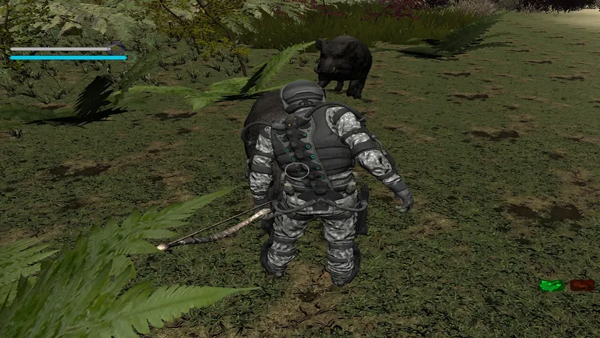 Скриншот 1 к игре 无敌荒野/Unbeatable wilderness
