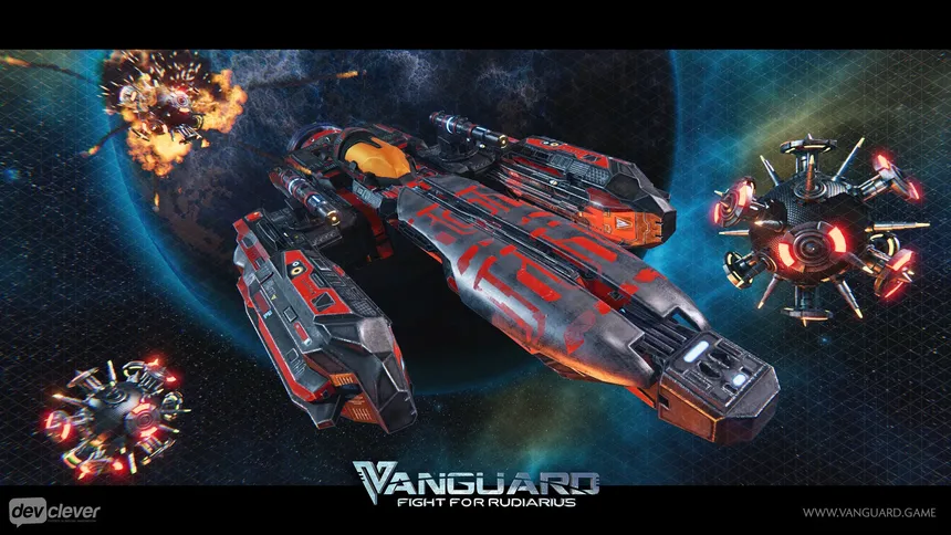 Скриншот 4 к игре Vanguard: Fight For Rudiarius