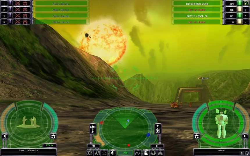Скриншот 3 к игре Parkan: Iron Strategy