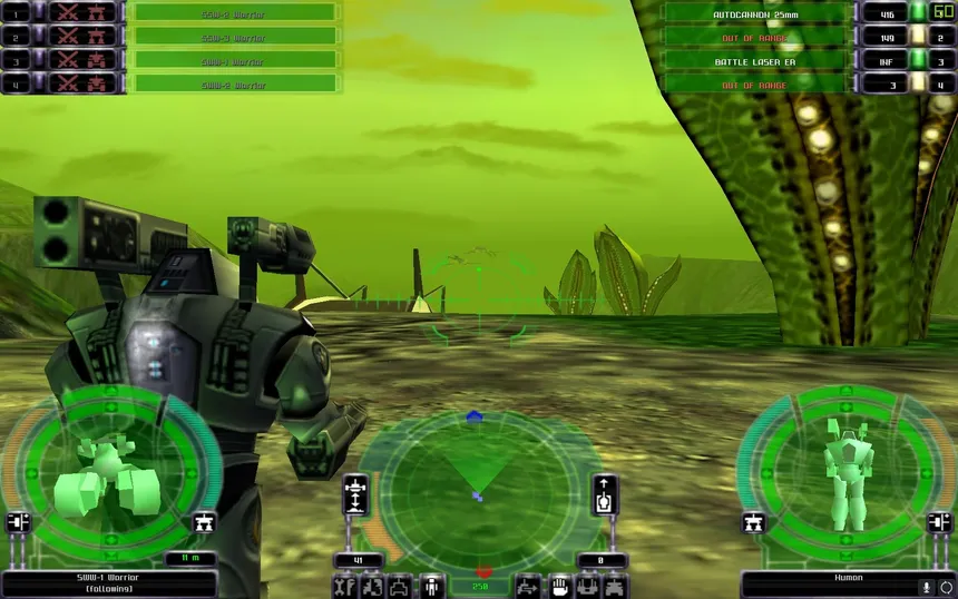Скриншот 4 к игре Parkan: Iron Strategy