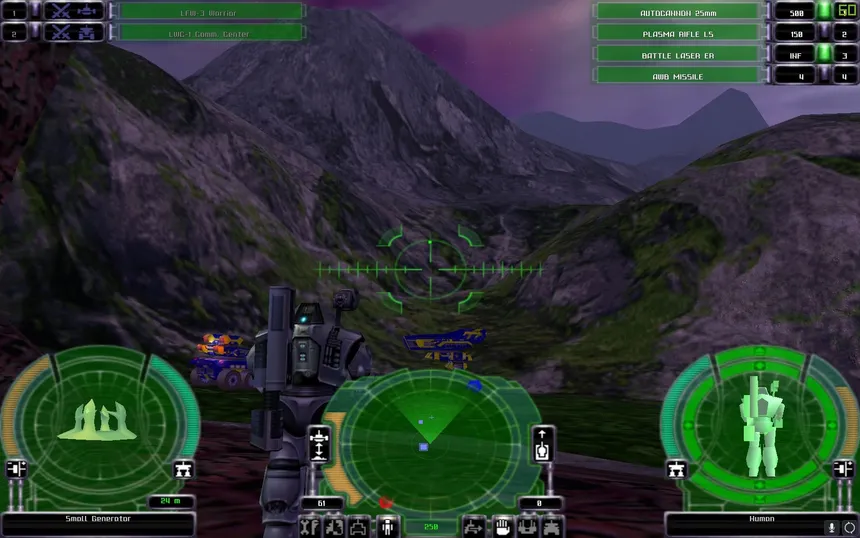 Скриншот 5 к игре Parkan: Iron Strategy