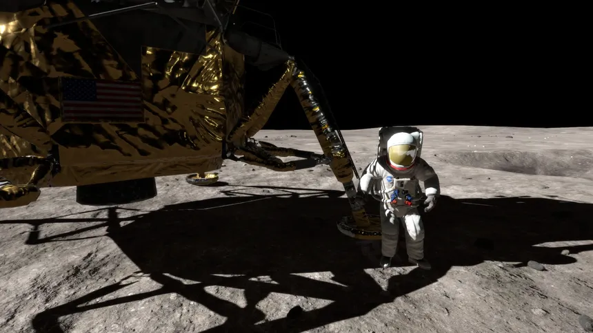 Скриншот 2 к игре Apollo 11 VR HD