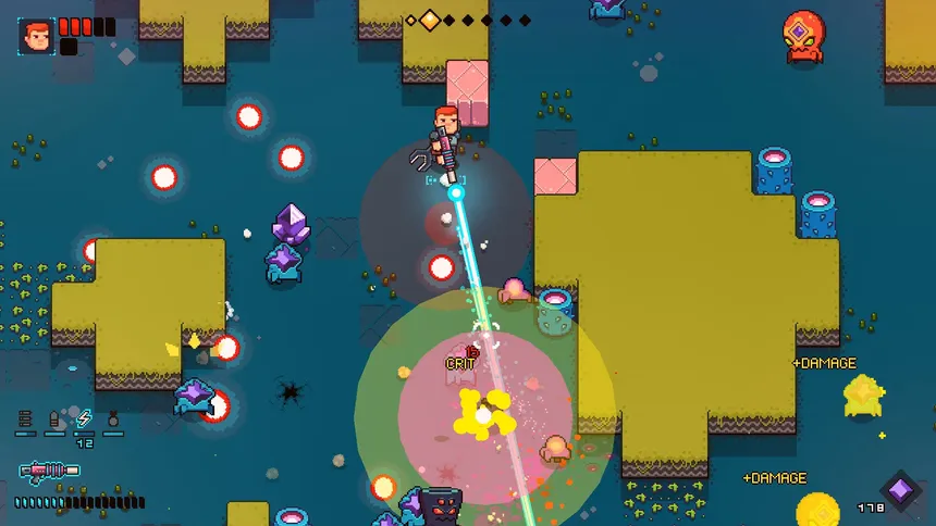 Скриншот 2 к игре Space Robinson: Hardcore Roguelike Action