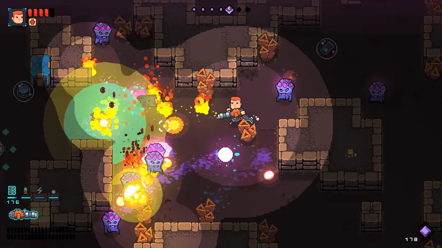 Скриншот 3 к игре Space Robinson: Hardcore Roguelike Action