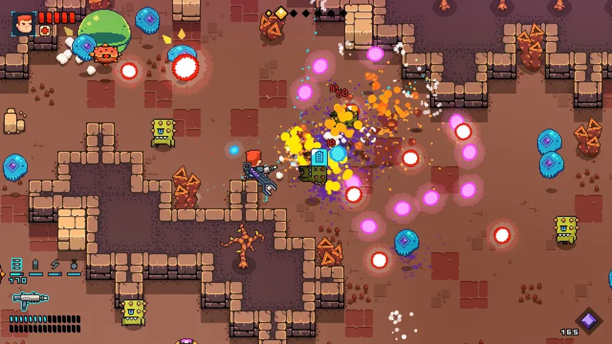 Скриншот 5 к игре Space Robinson: Hardcore Roguelike Action