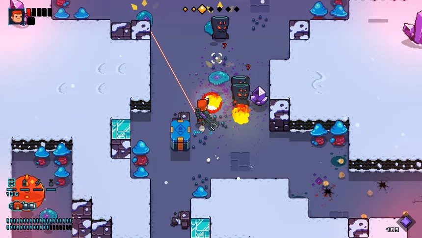 Скриншот 6 к игре Space Robinson: Hardcore Roguelike Action