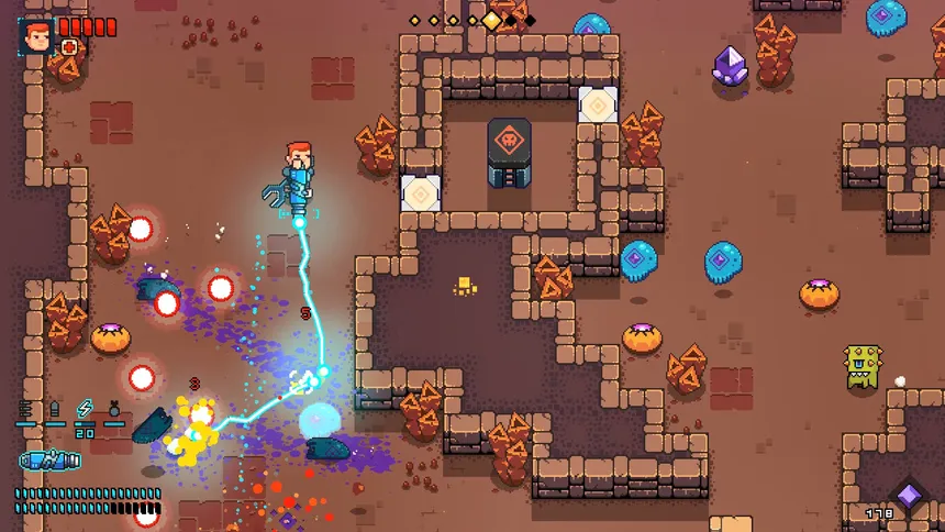 Скриншот 7 к игре Space Robinson: Hardcore Roguelike Action