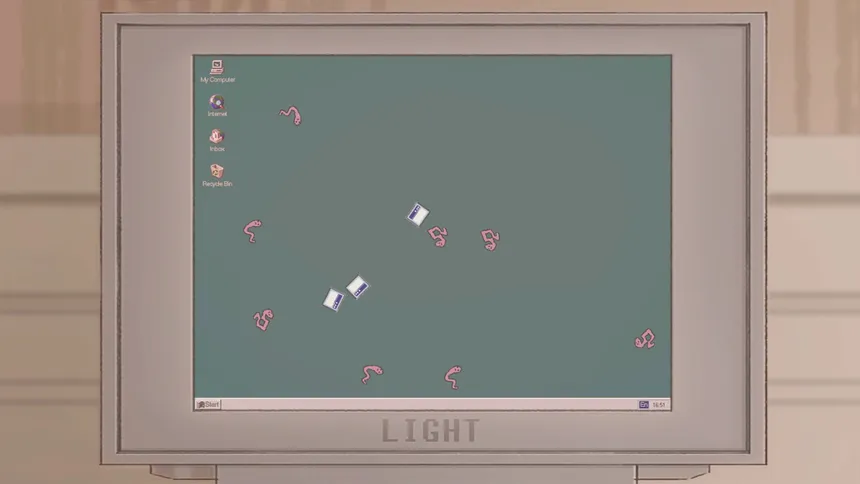 Скриншот 2 к игре Pantsu Hunter: Back to the 90s