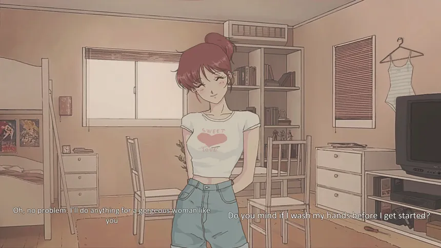 Скриншот 4 к игре Pantsu Hunter: Back to the 90s