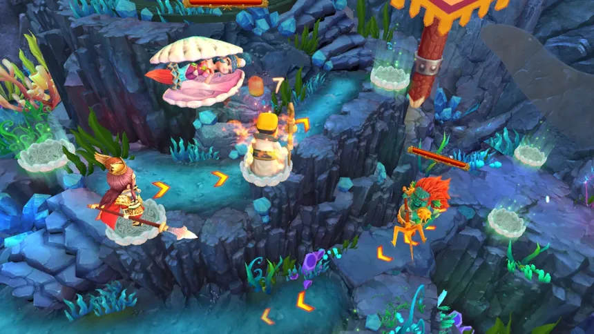 Скриншот 3 к игре Palace of the Azure Dragon