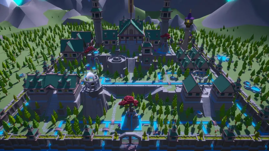 Скриншот 3 к игре Heart of the Kingdom: Rebellion
