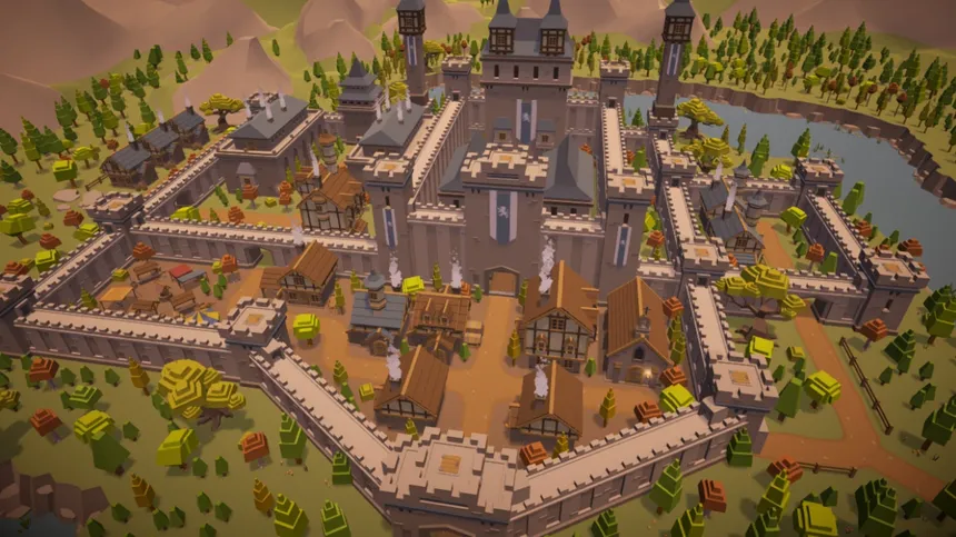 Скриншот 4 к игре Heart of the Kingdom: Rebellion
