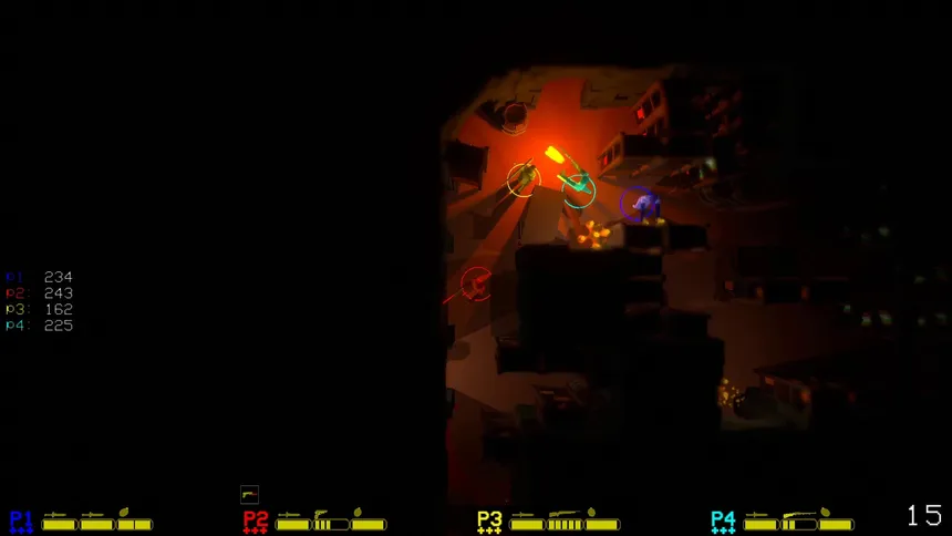 Скриншот 8 к игре Definitely Sneaky But Not Sneaky