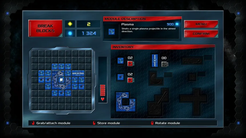 Скриншот 4 к игре Cuboid Keeper