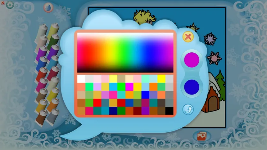 Скриншот 4 к игре Color by Numbers - Christmas