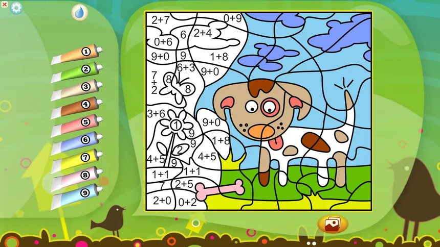 Скриншот 1 к игре Color by Numbers - Animals
