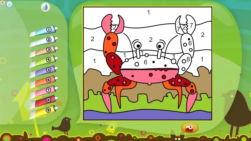 Скриншот 3 к игре Color by Numbers - Animals