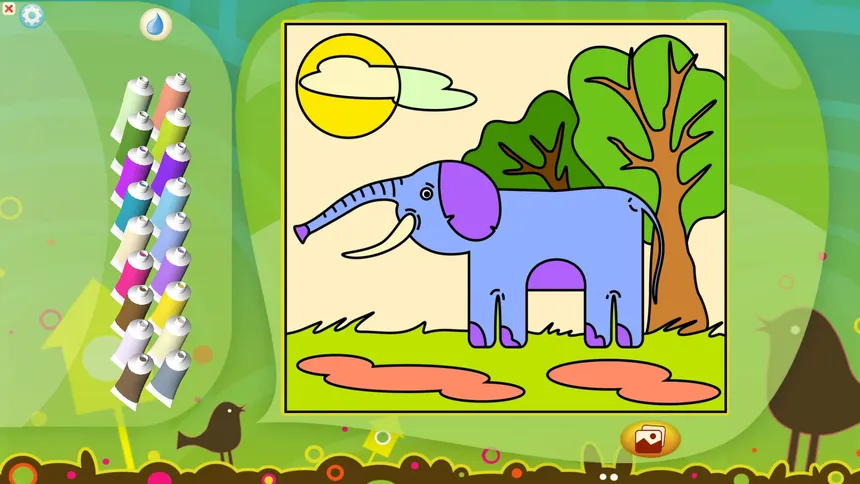 Скриншот 5 к игре Color by Numbers - Animals