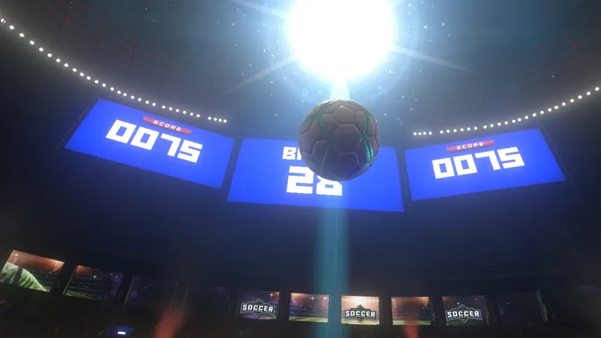 Скриншот 2 к игре Virtual Soccer Zone